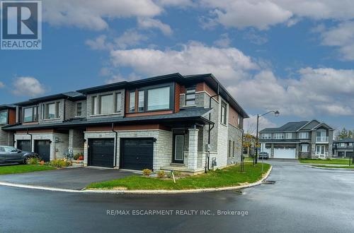 22 - 106 Court Drive, Brant, ON - Outdoor With Facade