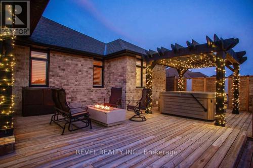 21 Tedley Boulevard, Brantford, ON - Outdoor With Deck Patio Veranda