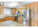 1967 Underhill Street Unit# 707, Kelowna, BC  - Indoor Photo Showing Kitchen With Stainless Steel Kitchen With Double Sink 