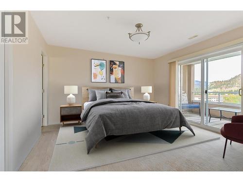 1967 Underhill Street Unit# 707, Kelowna, BC - Indoor Photo Showing Bedroom