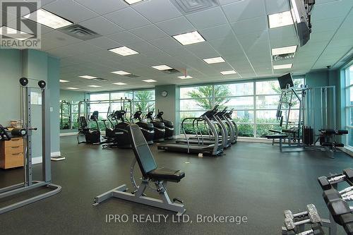 1814 - 155 Legion Road N, Toronto, ON - Indoor Photo Showing Gym Room