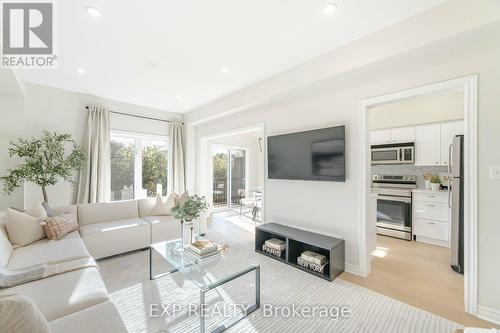 5064 Mercer Common, Burlington, ON - Indoor Photo Showing Living Room With Fireplace