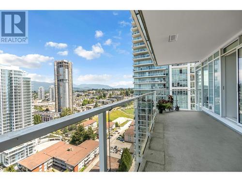 2609 652 Whiting Way, Coquitlam, BC - Outdoor With Balcony With View