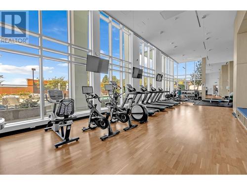 2609 652 Whiting Way, Coquitlam, BC - Indoor Photo Showing Gym Room