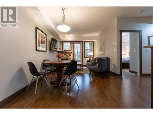 1500 Mcdonald  Avenue Unit# 122, Fernie, BC - Indoor Photo Showing Dining Room