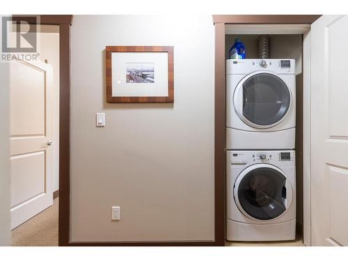 1500 Mcdonald  Avenue Unit# 122, Fernie, BC - Indoor Photo Showing Laundry Room