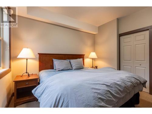 1500 Mcdonald  Avenue Unit# 122, Fernie, BC - Indoor Photo Showing Bedroom