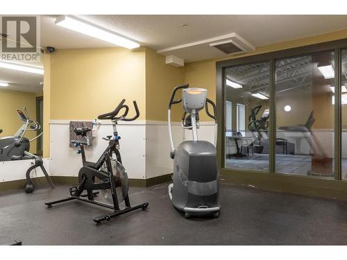 1500 Mcdonald  Avenue Unit# 122, Fernie, BC - Indoor Photo Showing Gym Room