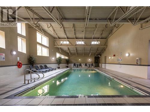 1500 Mcdonald  Avenue Unit# 122, Fernie, BC - Indoor Photo Showing Other Room With In Ground Pool