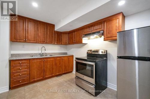 6 Dale Avenue, Toronto, ON - Indoor Photo Showing Kitchen With Double Sink