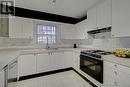 2239 Gerrard Street E, Toronto, ON  - Indoor Photo Showing Kitchen With Double Sink 