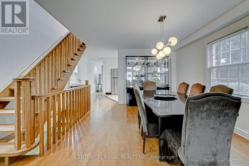 2239 Gerrard Street E, Toronto, ON - Indoor Photo Showing Dining Room