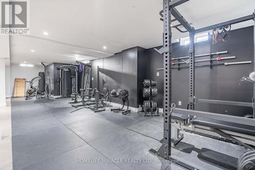 76 Jennings Drive N, Clarington, ON - Indoor Photo Showing Gym Room