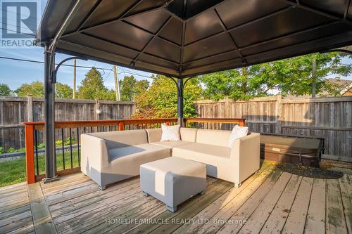 76 Jennings Drive N, Clarington, ON - Outdoor With Deck Patio Veranda With Exterior