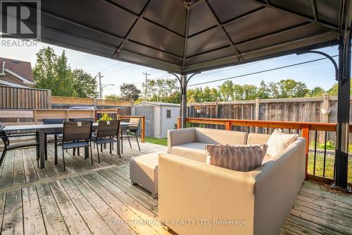 76 Jennings Drive N, Clarington, ON - Outdoor With Deck Patio Veranda With Exterior