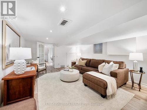 28 Juniper Avenue, Toronto, ON - Indoor Photo Showing Living Room