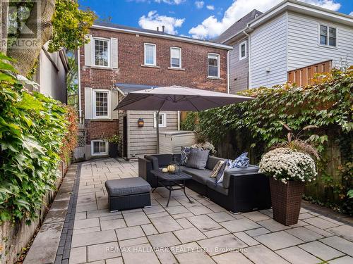 28 Juniper Avenue, Toronto, ON - Outdoor With Deck Patio Veranda