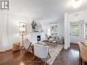 28 Juniper Avenue, Toronto, ON  - Indoor Photo Showing Living Room With Fireplace 