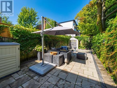 28 Juniper Avenue, Toronto, ON - Outdoor With Deck Patio Veranda