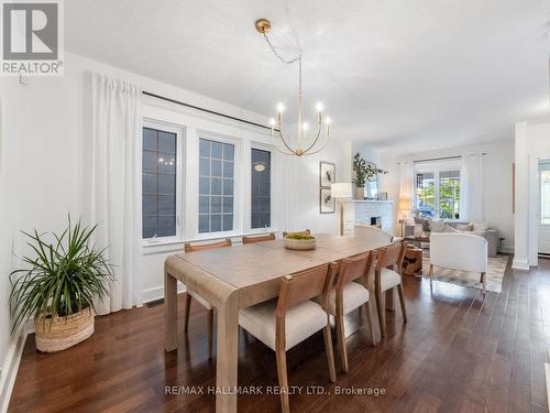 28 Juniper Avenue, Toronto, ON - Indoor Photo Showing Dining Room