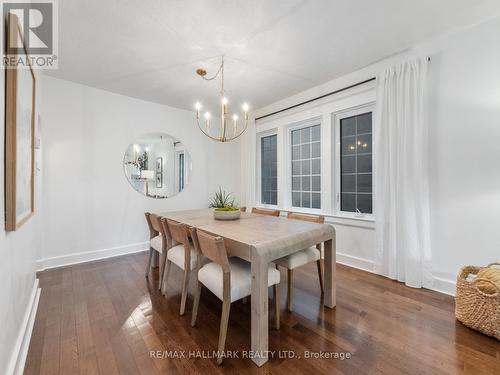 28 Juniper Avenue, Toronto, ON - Indoor Photo Showing Dining Room