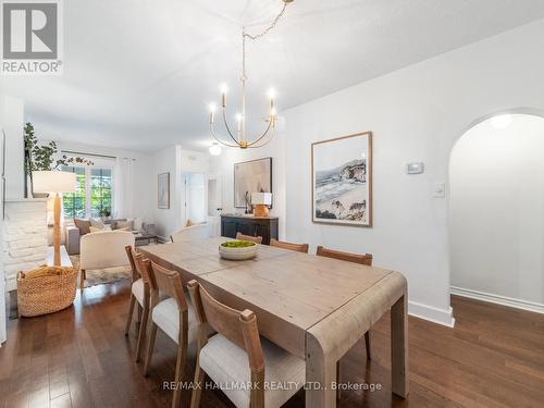 28 Juniper Avenue, Toronto, ON - Indoor Photo Showing Dining Room