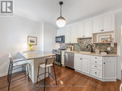 28 Juniper Avenue, Toronto, ON - Indoor Photo Showing Kitchen With Stainless Steel Kitchen With Upgraded Kitchen