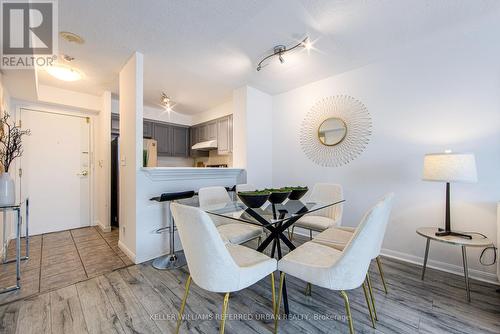 703 - 11 Lee Centre Drive, Toronto, ON - Indoor Photo Showing Dining Room