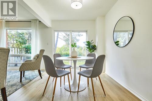 195 Bridletowne Circle, Toronto, ON - Indoor Photo Showing Dining Room