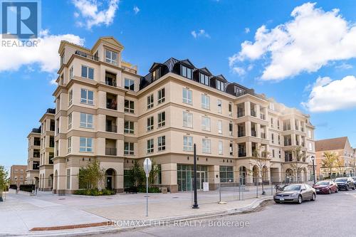 Ph05 - 101 Cathedral High Street, Markham, ON - Outdoor With Facade