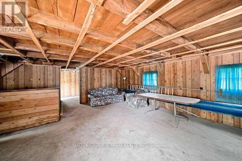 8 South Street W, Orillia, ON - Indoor Photo Showing Basement