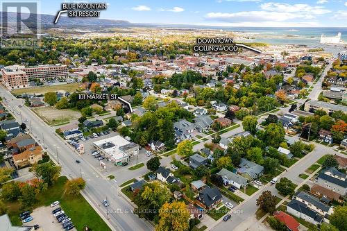 101 Market Street, Collingwood, ON - Outdoor With View