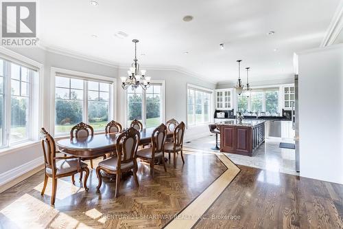 16045 Kennedy Road N, Caledon, ON - Indoor Photo Showing Dining Room