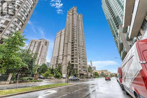 1223 - 3888 Duke Of York Boulevard, Mississauga, ON - Outdoor With Facade