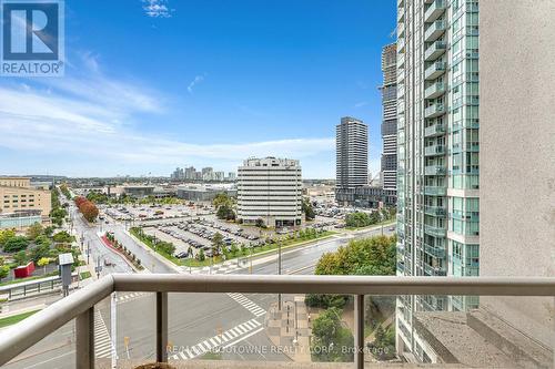 1223 - 3888 Duke Of York Boulevard, Mississauga, ON - Outdoor With Balcony