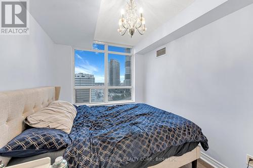 1223 - 3888 Duke Of York Boulevard, Mississauga, ON - Indoor Photo Showing Bedroom