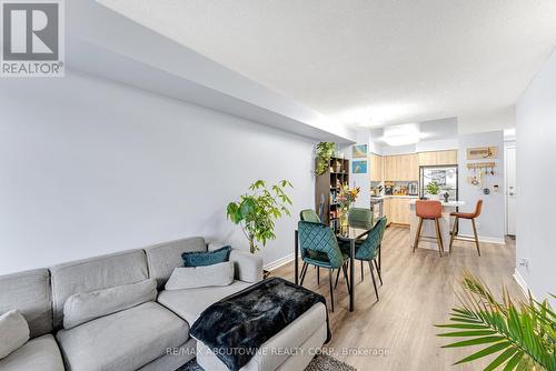 1223 - 3888 Duke Of York Boulevard, Mississauga, ON - Indoor Photo Showing Living Room