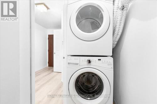 206 - 195 St Patrick Street, Toronto, ON - Indoor Photo Showing Laundry Room