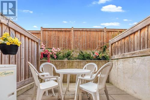 5-01 - 2420 Baronwood Drive, Oakville, ON - Outdoor With Deck Patio Veranda With Exterior