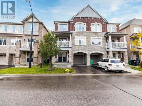 26 Francesco Street, Brampton, ON - Outdoor With Balcony With Facade