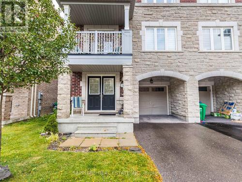 26 Francesco Street, Brampton, ON - Outdoor With Balcony With Facade