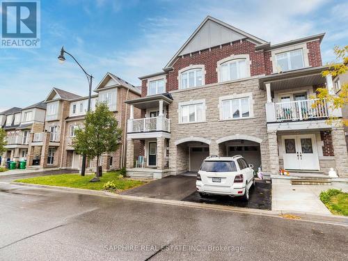 26 Francesco Street, Brampton, ON - Outdoor With Balcony With Facade