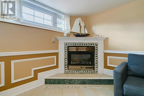 21 Dalrymple Drive, Toronto, ON - Indoor With Fireplace