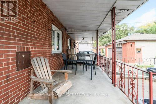 21 Dalrymple Drive, Toronto, ON - Outdoor With Deck Patio Veranda With Exterior