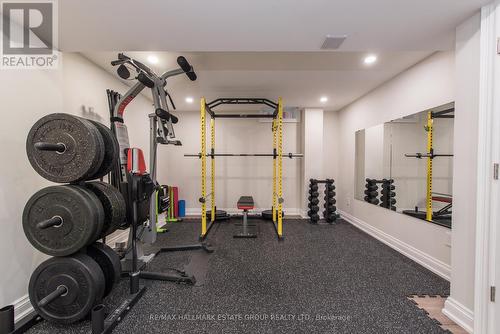 5 Cochrane Avenue, Brampton, ON - Indoor Photo Showing Gym Room