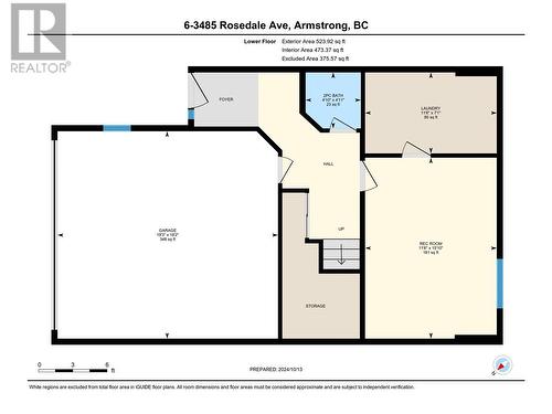 3485 Rosedale Avenue Unit# 6, Armstrong, BC - Other