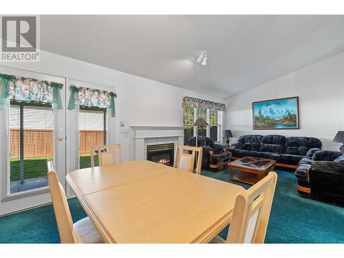 3485 Rosedale Avenue Unit# 6, Armstrong, BC - Indoor With Fireplace