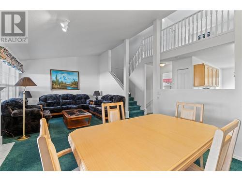 3485 Rosedale Avenue Unit# 6, Armstrong, BC - Indoor Photo Showing Dining Room