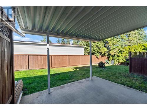 3485 Rosedale Avenue Unit# 6, Armstrong, BC - Outdoor With Deck Patio Veranda