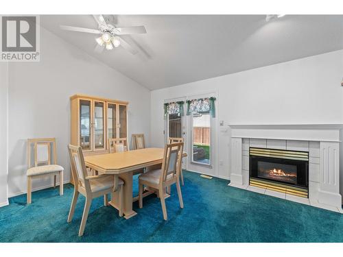 3485 Rosedale Avenue Unit# 6, Armstrong, BC - Indoor With Fireplace